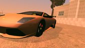 Lamborghini Murcielago for Android Dff Only