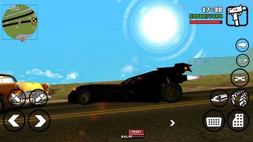 Vigilante De Gta V for Android DFF