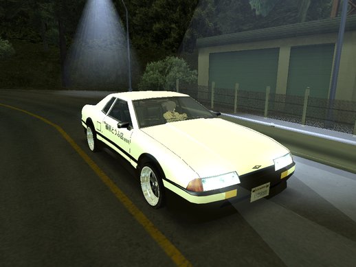 Initial D AE86 Paintjobs for Elegy