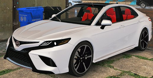 2018 Toyota Camry XSE