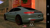 Porsche Panamera 4s 2017 (no Txd) For Android