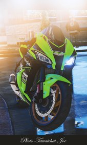 Kawasaki ZX10R - 2017 [Replace / Template]