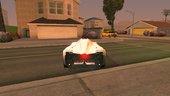 Lamborghini Egoista For Android Dff Only