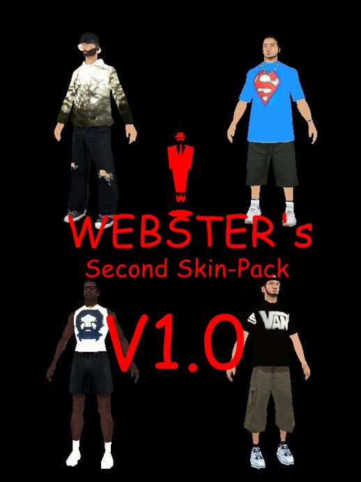 Webster's Second Skin Pack