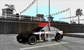 Karin Sultan Police Car