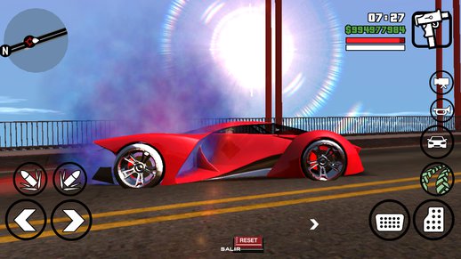 X 80 Proto from GTA V for Android Dff