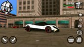 Pagani Zonda Cinque for Android