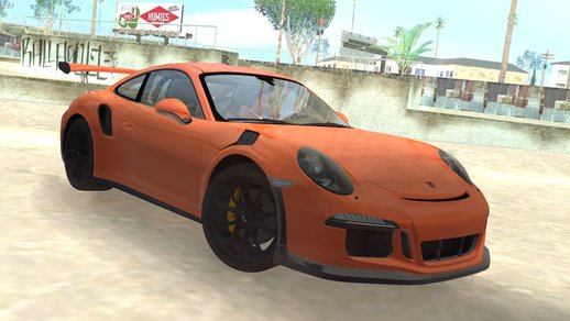 2016 Porsche 911 GT3 RS