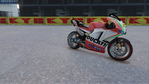 Ducati Desmosedici GP12 Valentino Rossi MotoGP