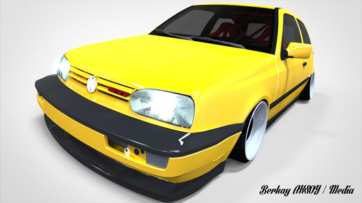 Volkswagen Golf MK3 ''İzmir İşi''