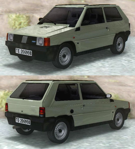 Fiat Panda Supernova