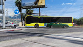 Portuguese Public Transport Bus - Mercedes-Benz Citaro [Replace | Livery]  v1.0
