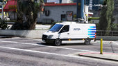 Portuguese Social Communications Service - Mercedes-Benz Sprinter Low Roof [Replace | Livery] v1.0