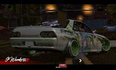 Nissan Skyline R32 Drift Yoshino Itasha