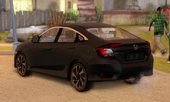 Honda Civic FC5 [Low Poly]