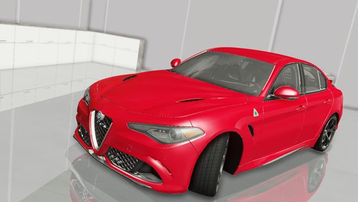 2017 Alfa Romeo Giulia Quadrifoglio