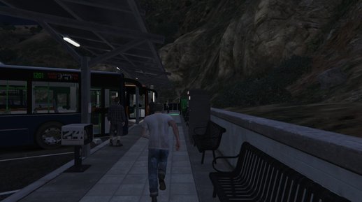 Vinewood Hills Bus Station 1.0