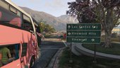 Vinewood Hills Bus Station 1.0