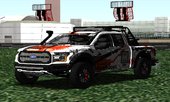 Ford Raptor 2017 Race Truck