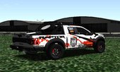 Ford Raptor 2017 Race Truck