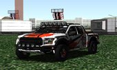 Ford Raptor 2017 Race Truck