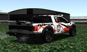 Ford Raptor 2017 Race Truck