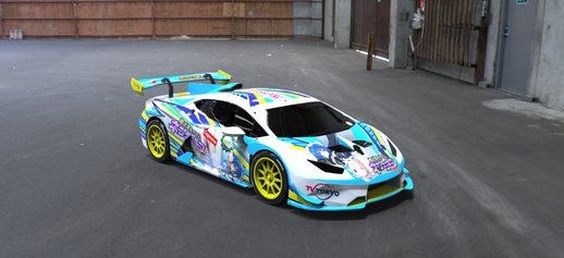 2018 Lamborghini Super Trofeo Xenovia Hentai (Livery) 