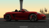 2017 Porsche Boxster S  