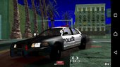 Ford Crown Victoria Police 2003 (no txd) for android