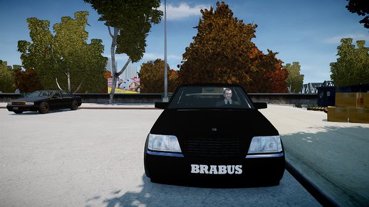 Mercedes Benz W140 Brabus