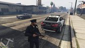 BMW 530D sedan LSPD Police (Lore Friendly)