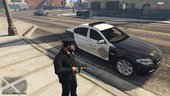 BMW 530D sedan LSPD Police (Lore Friendly)