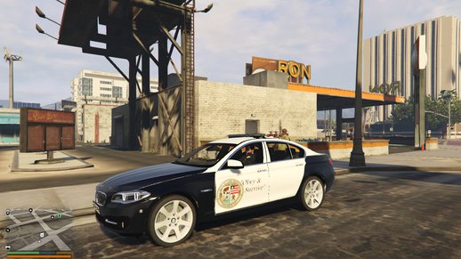 BMW 530D sedan LSPD Police (Lore Friendly)