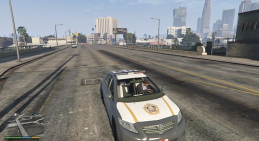 Toyota Corolla - LSSD (Lore Friendly) Police car 