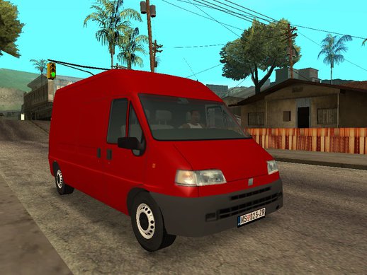 Fiat Ducato Maxi 1999