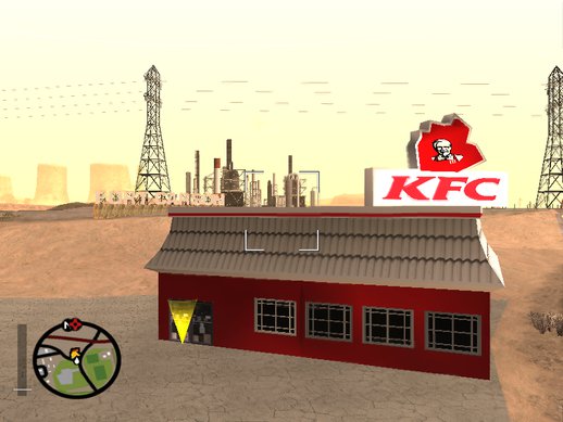 Bone County KFC Restaurant