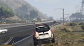 Renault Duster - LSSD (Lore Friendly) Police car