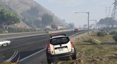 Renault Duster - LSSD (Lore Friendly) Police car