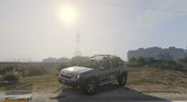 Renault Duster - LSSD (Lore Friendly) Police car