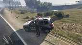 Renault Duster - LSSD (Lore Friendly) Police car