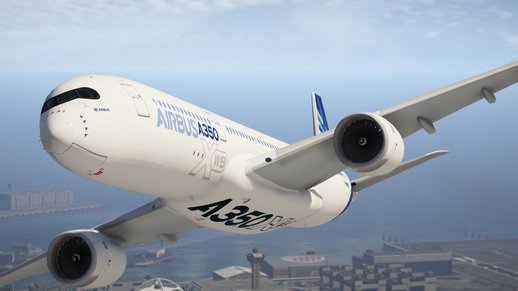 Airbus A350-900XWB [Add-On]