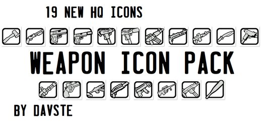 HQ Weapon Icon Pack V1