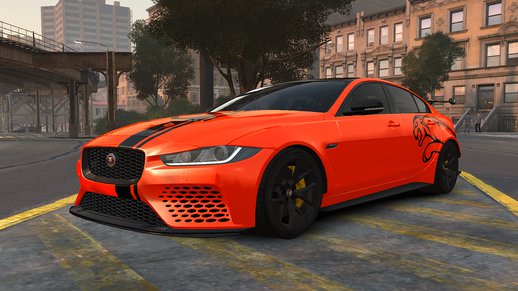 2017 Jaguar XE SV Project 8 v1.3