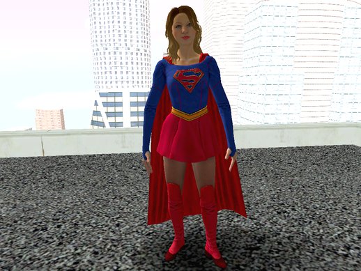 Injustice 2 - SuperGirl CW