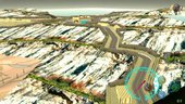 GTA San Andreas Rokko Drift Map For PC & Android Mod