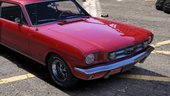 1965 Ford Mustang GT Mk.1 [Add-on]