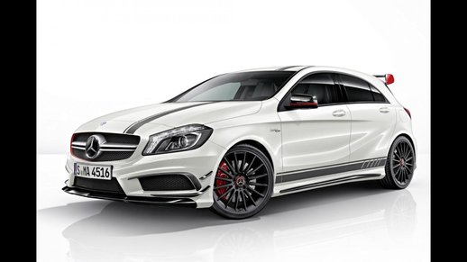 Mercedes Benz A45 AMG Sound 