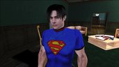 Leon Superman Cloth