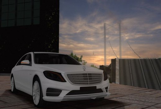 Mercedes Benz S500 4matic