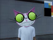 Professor Genki Mask From Saints Row: The Third
